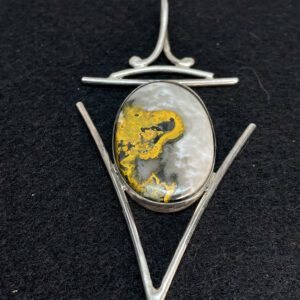 Sterling Silver Bumblebee Pendant