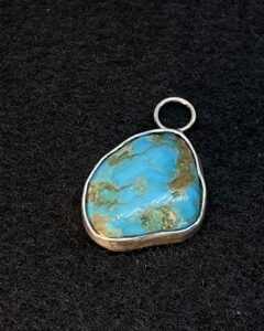 Turquoise Pendant 18X21 mm