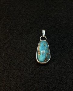 Turquoise Pendant 12X22 mm