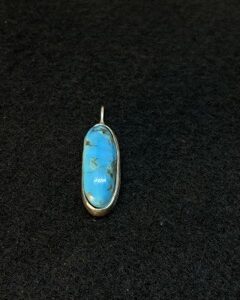 Turquoise Pendant 10X25 mm