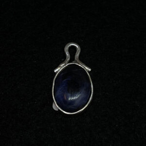 Azurite  Pendant 19X15 mm